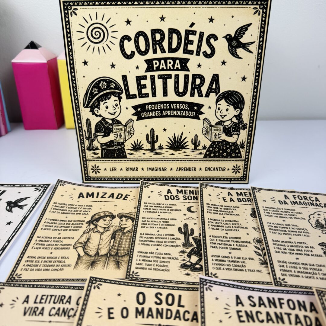 CAIXA DE CORDEL