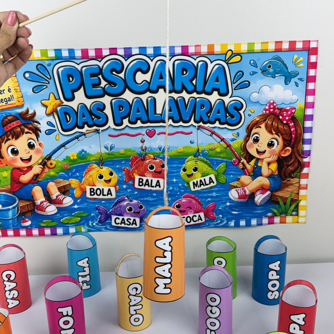 PESCARIA DAS PALAVRA