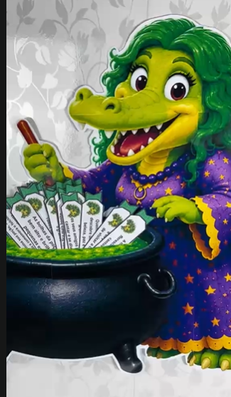 🧙‍♀️✨ Caldeirão Mágico da Cuca ✨🧙‍♀️
