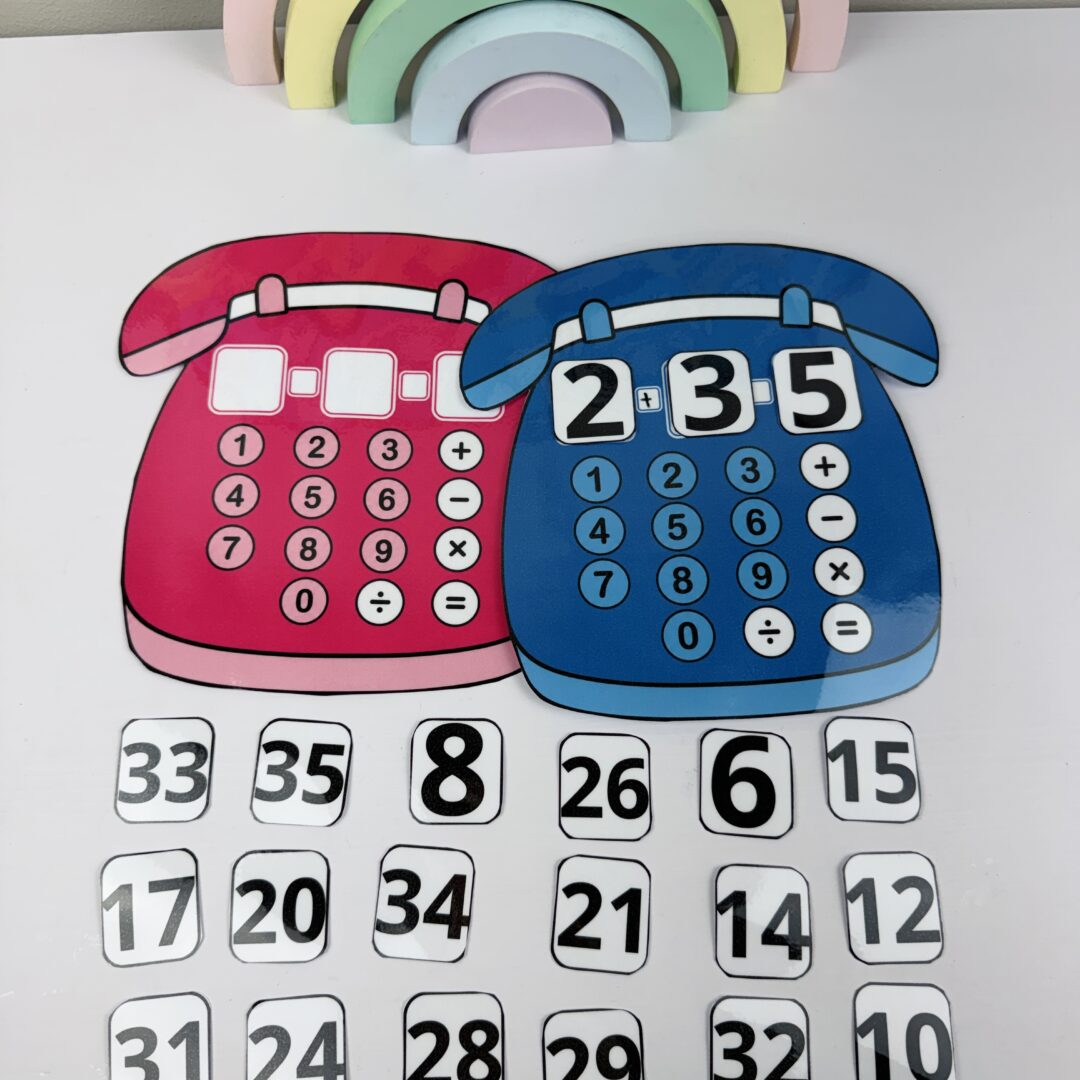 TELEFONE MATEMÁTICO