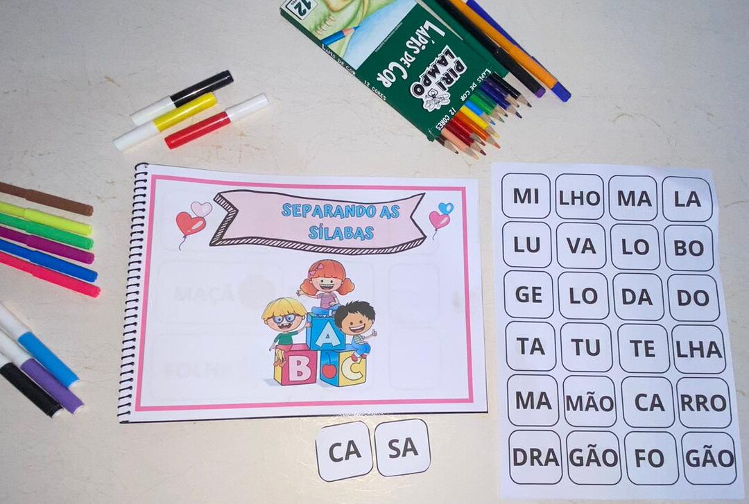 Apostila Educativa Sílabas