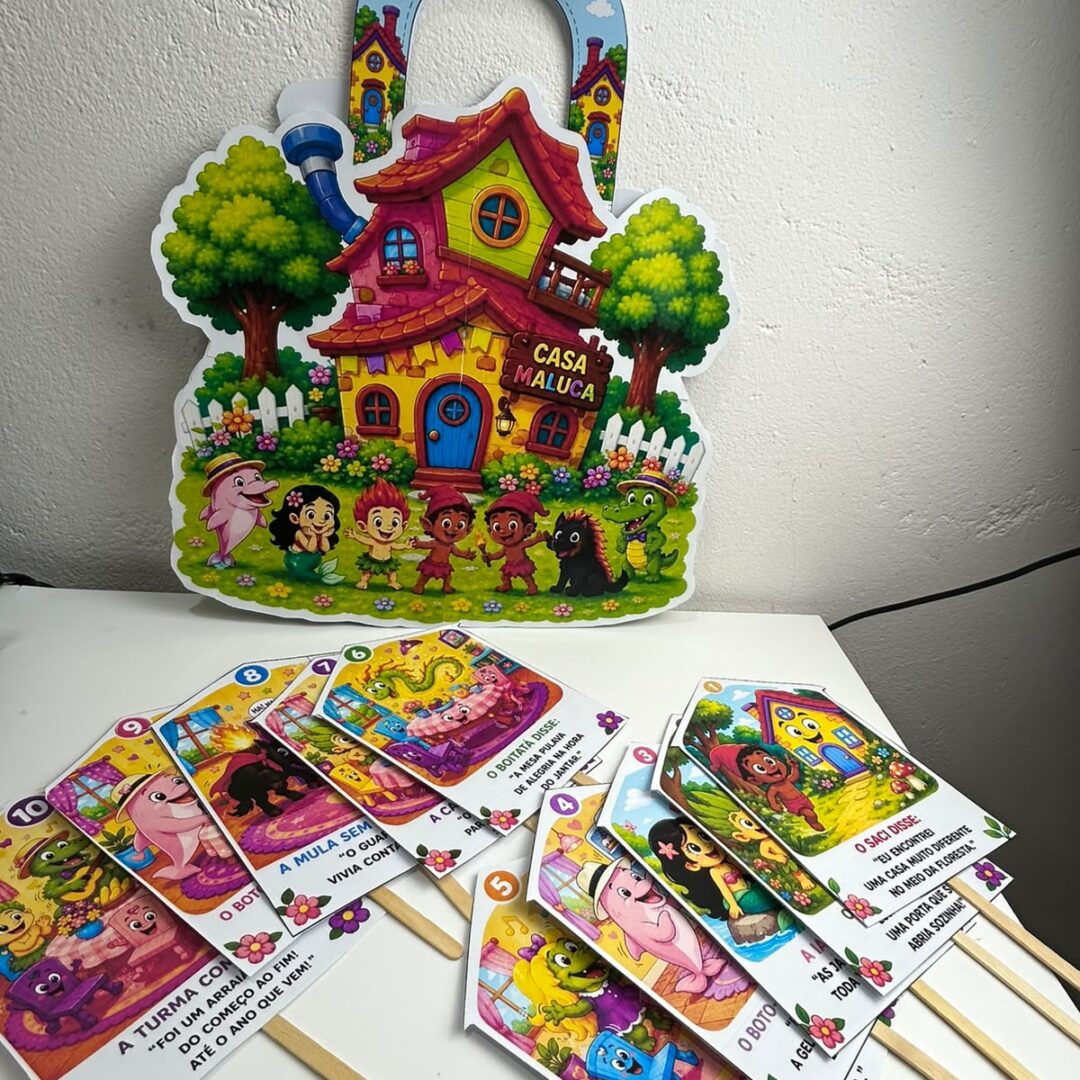 CASA MALUCA DO FOLCLORE BRASILEIRO
