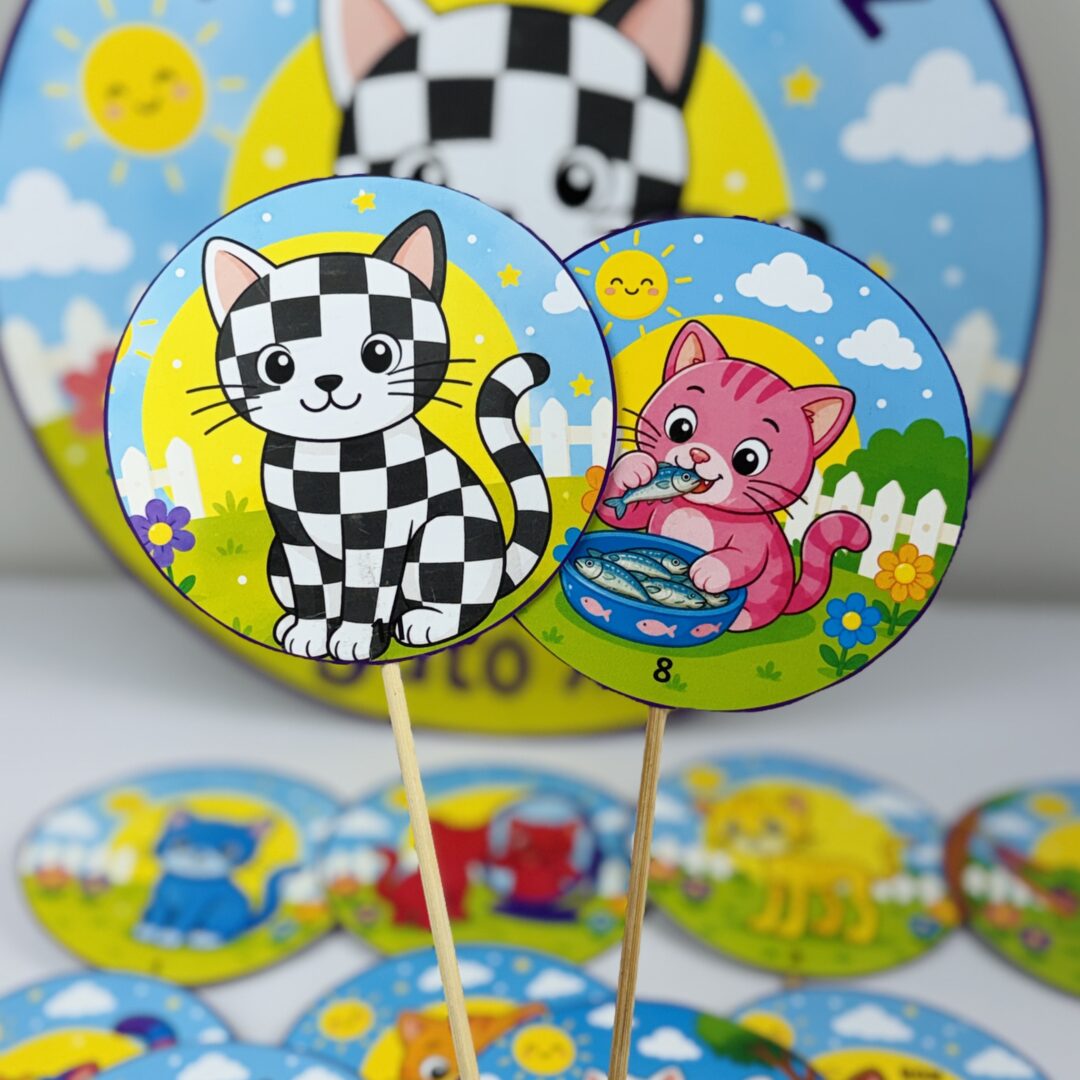 🐱 SACOLA DE HISTÓRIA – O GATO XADREZ 🐱