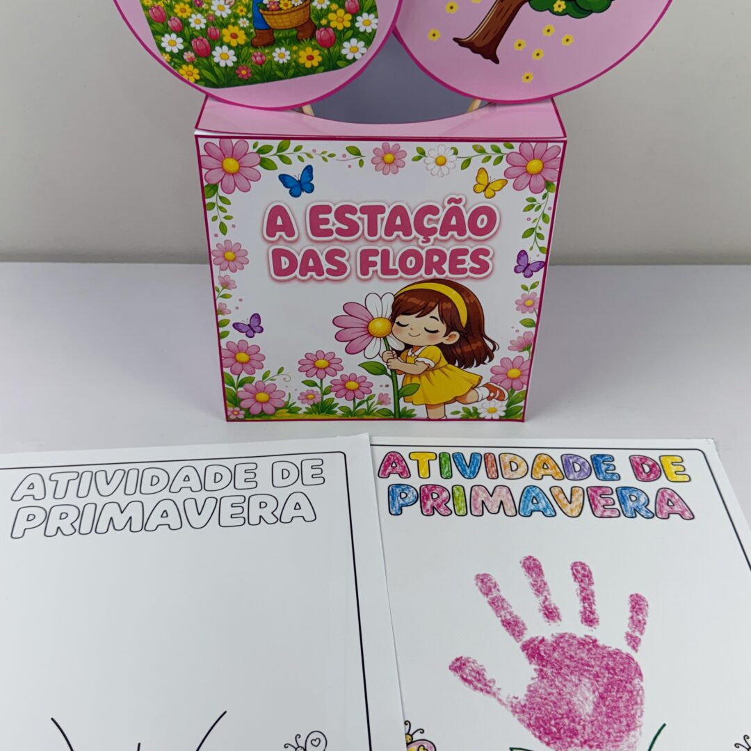 A ESTAÇÃO DAS FLORES